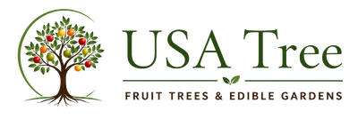 USA Tree, fruit trees and edible gardens