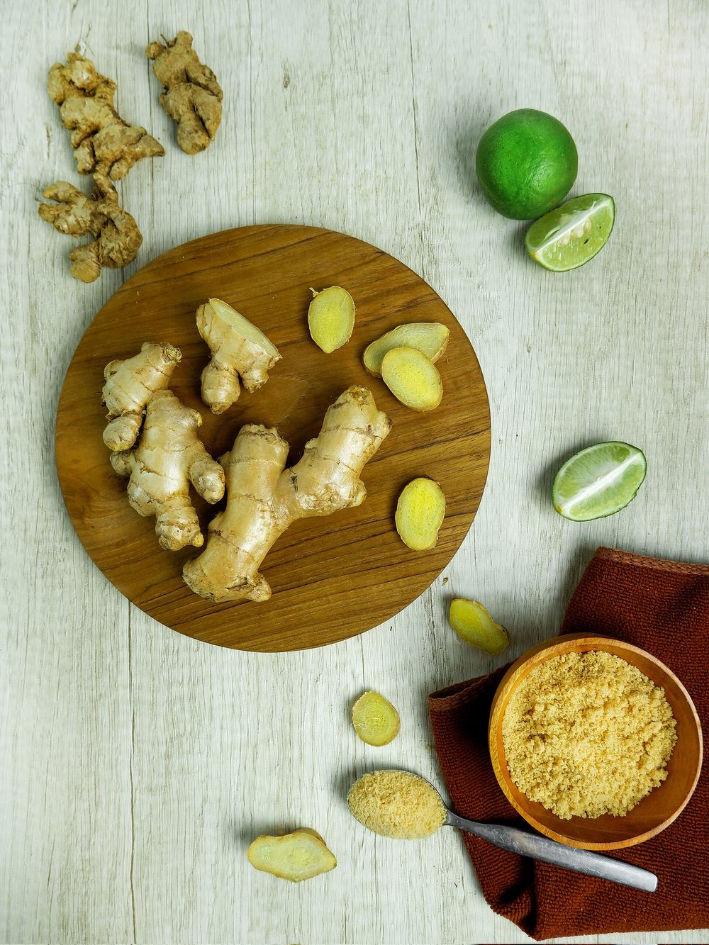Edible Ginger (Zingiber officinale)
